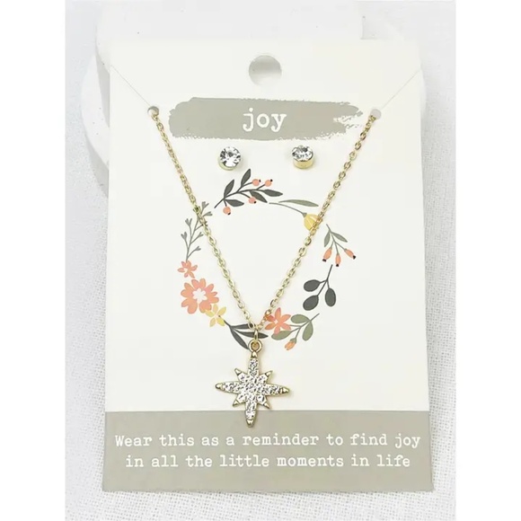 Joy Necklace/Earring Pack - Picture 1 of 1